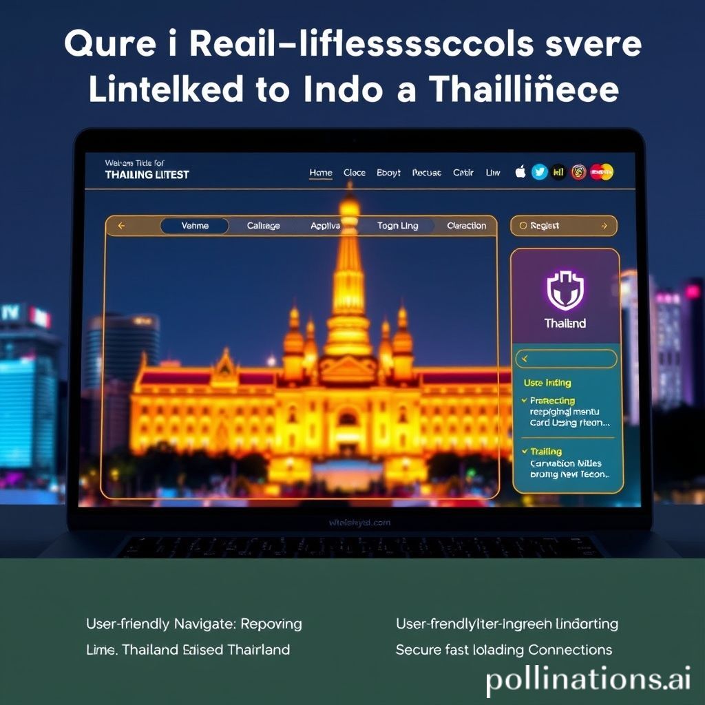 Cara Memilih Situs Web dengan Link Gacor Server Thailand